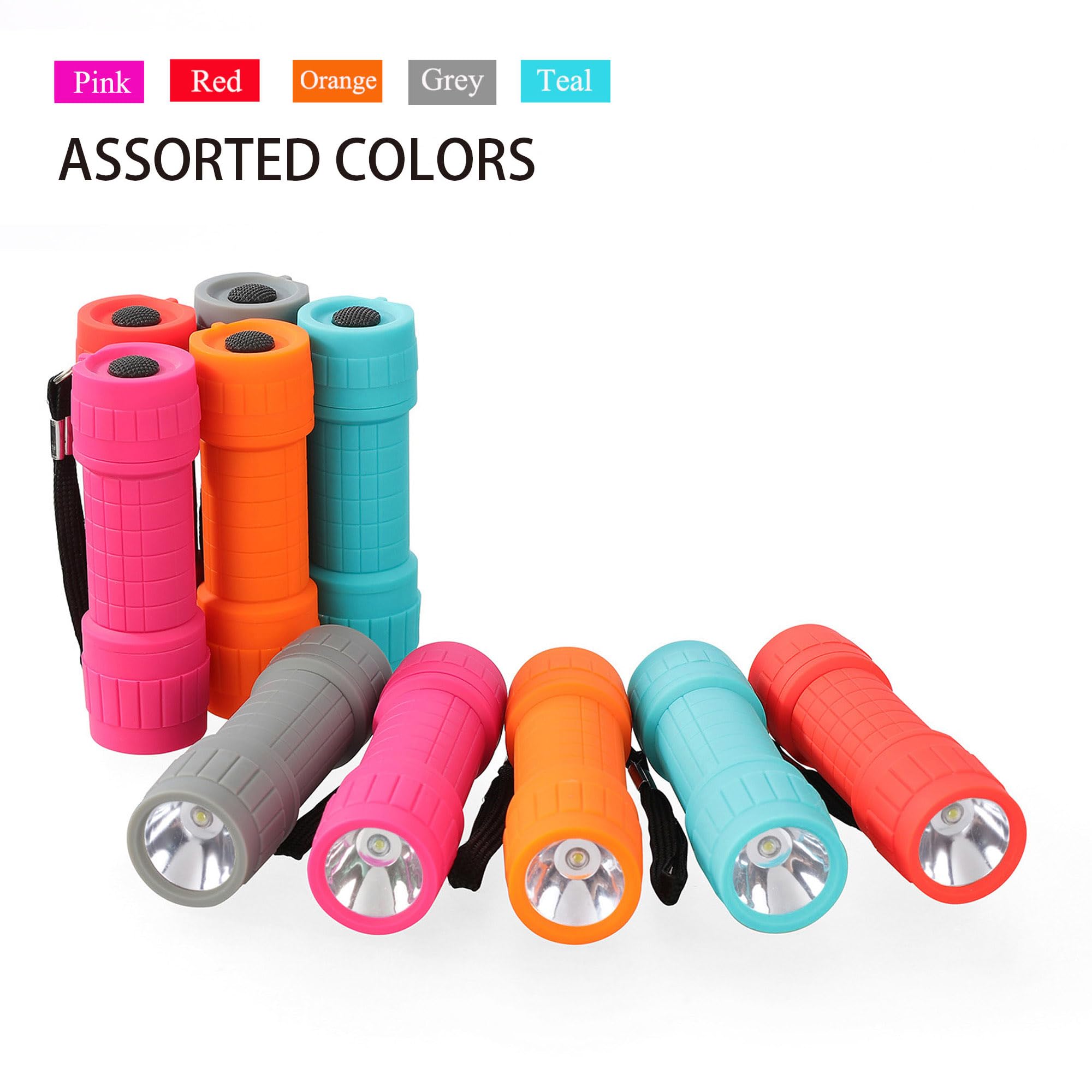 FASTPRO AAA batteries included and pre-installed for immediate use.