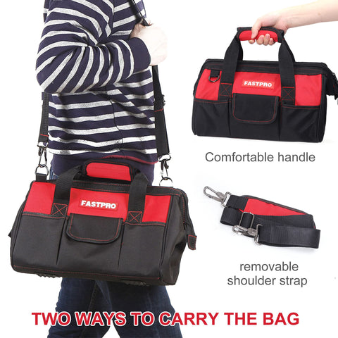 FASTPRO adjustable shoulder strap for comfortable carry
