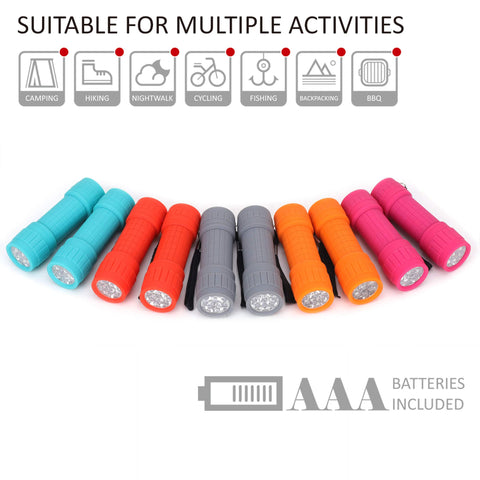 FASTPRO batteries included and pre-installed for immediate use