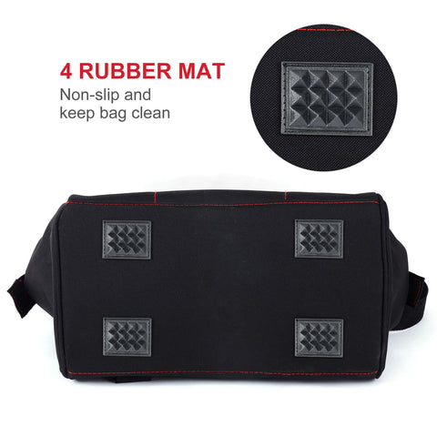 FASTPRO black and red design complements professional tool kits