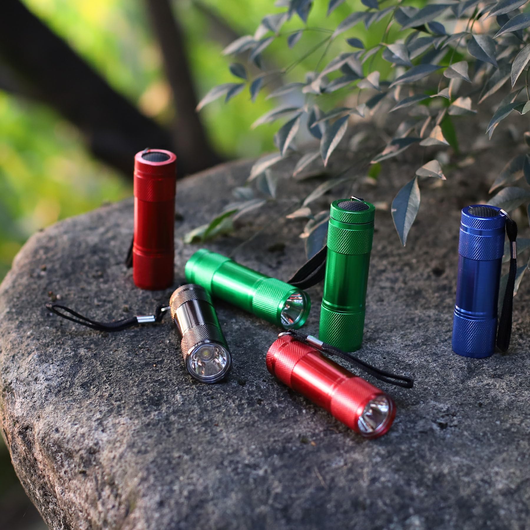 FASTPRO compact pocket flashlights suitable for camping and hiking