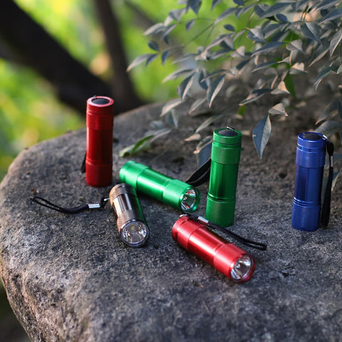 FASTPRO compact pocket flashlights suitable for camping and hiking