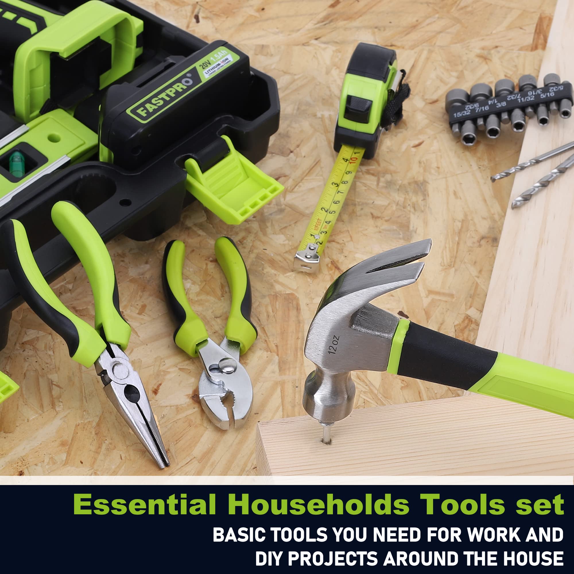 FASTPRO compact toolkit in use for a simple DIY task.
