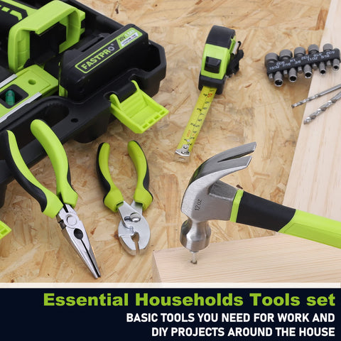 FASTPRO compact toolkit in use for a simple DIY task.
