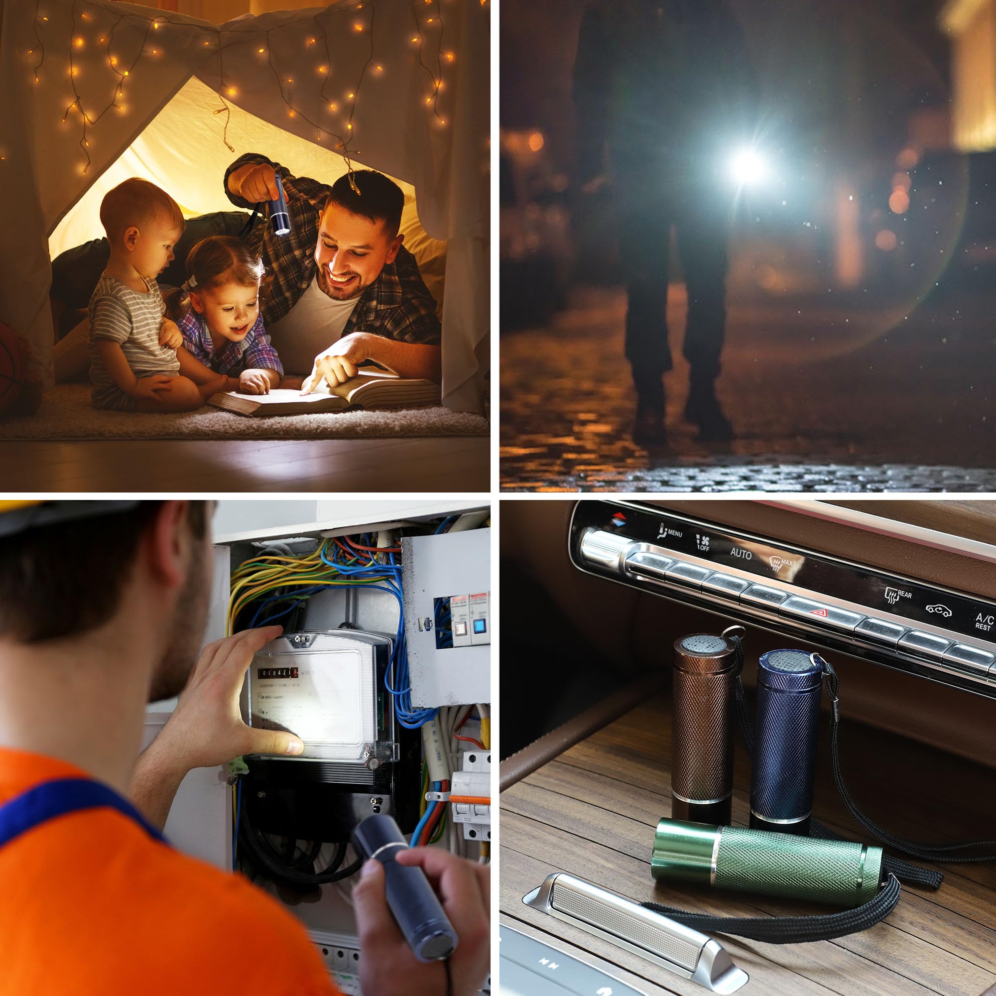 FASTPRO emergency kit inclusion supports hurricane readiness and blackout prep.