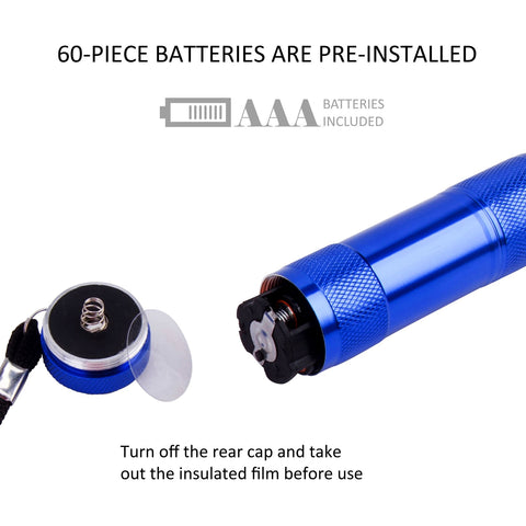FASTPRO flashlight with secure grip finish for low-light handling.