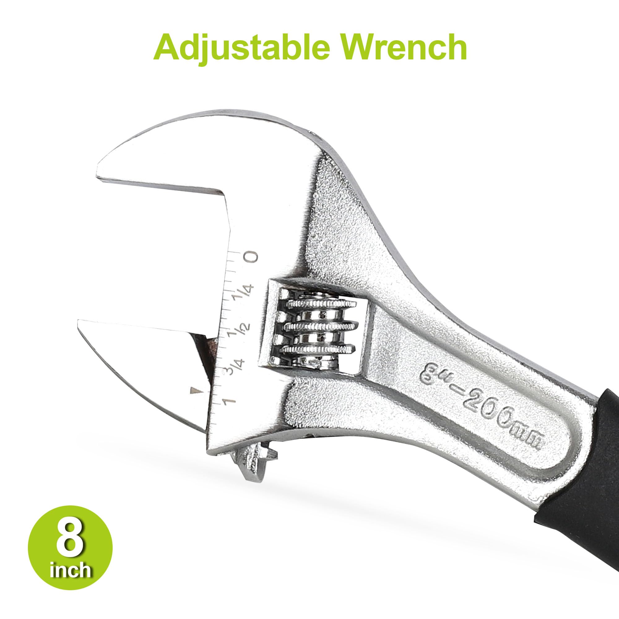 FASTPRO groove joint pliers provide adjustable grip in tight spaces
