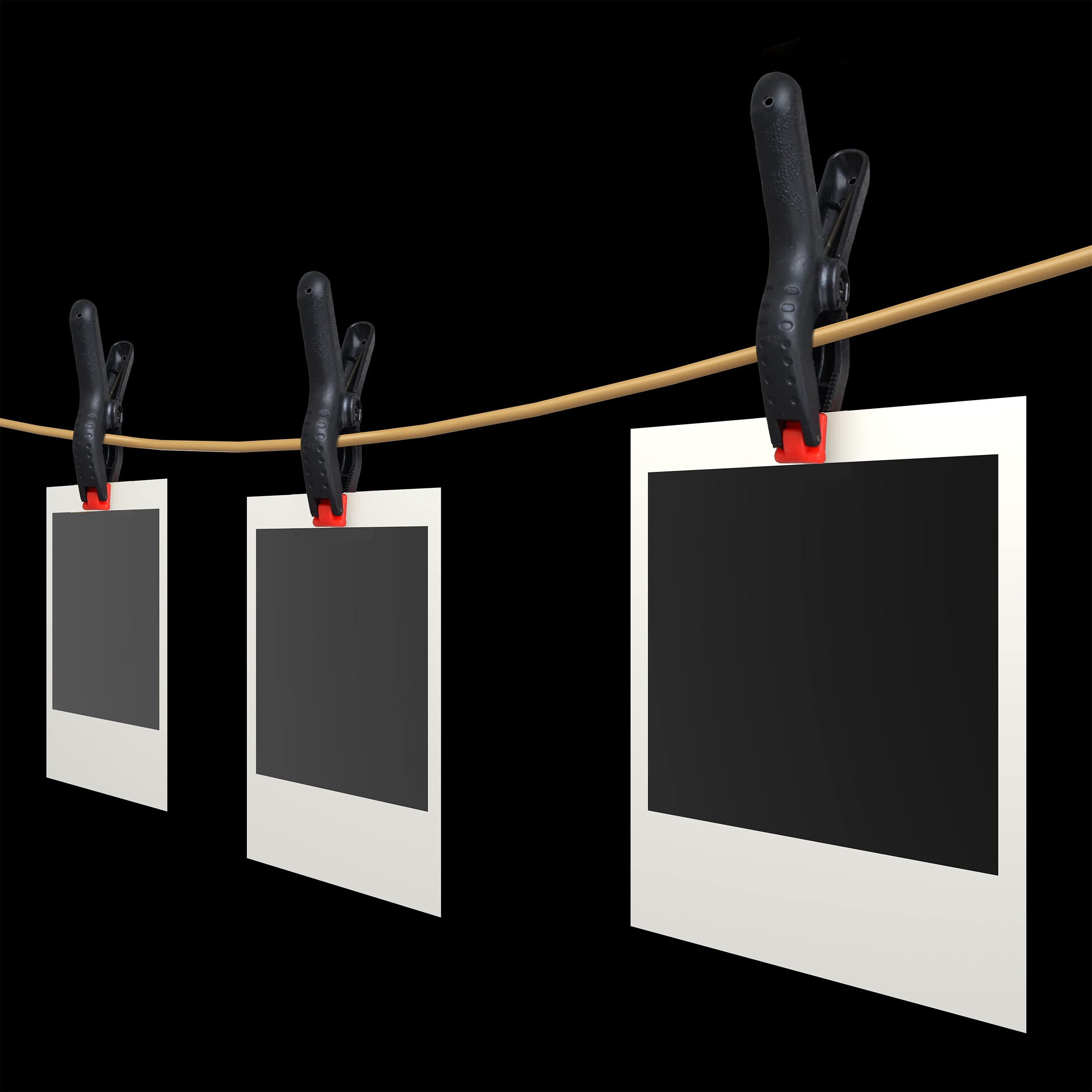 FASTPRO heavy-duty plastic clamps support frequent use and DIY projects.