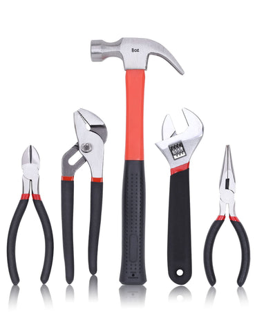 FASTPRO long nose pliers with magnetic screwdriver holder for small parts.