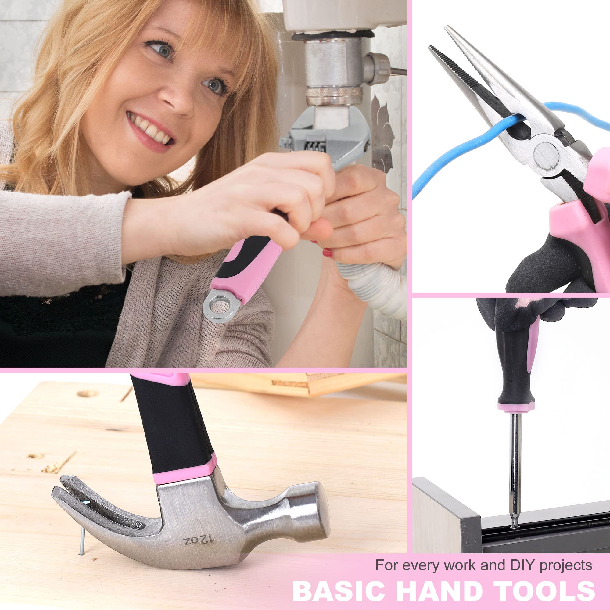 FASTPRO Long Nose Pliers for precision grabbing