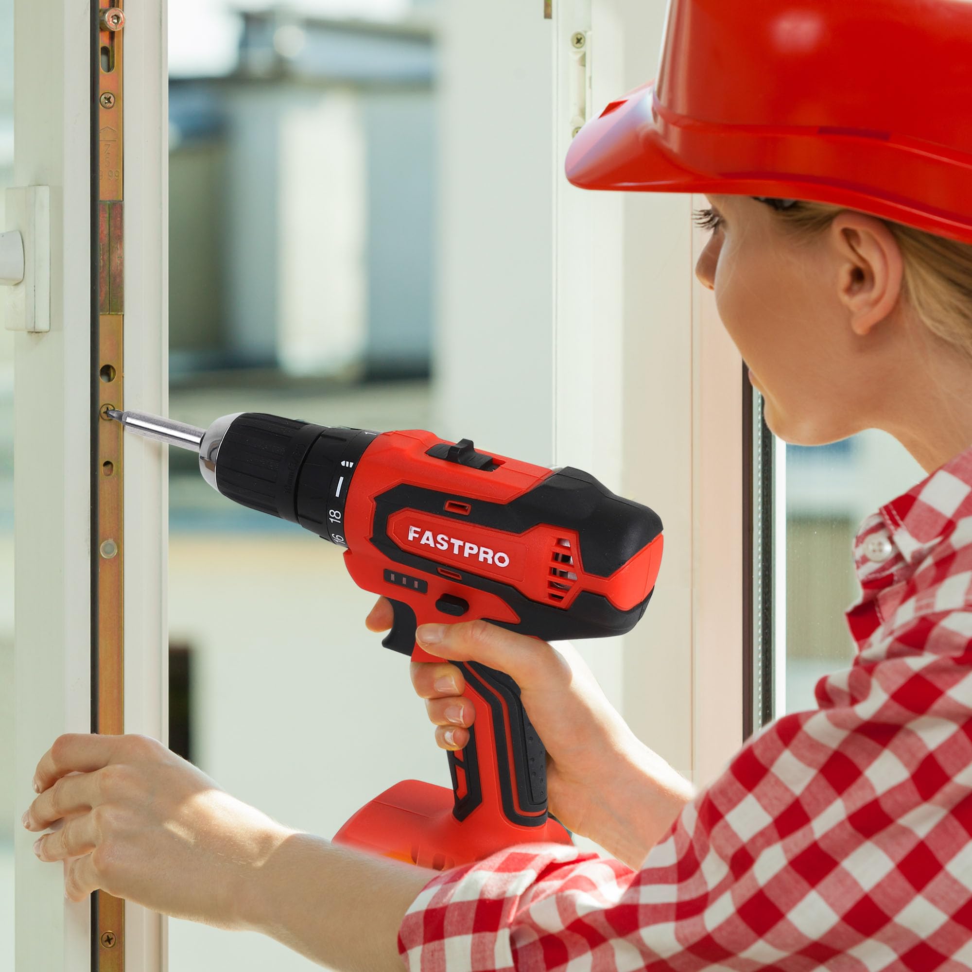 FASTPRO long nose pliers reaching tight spaces for delicate work