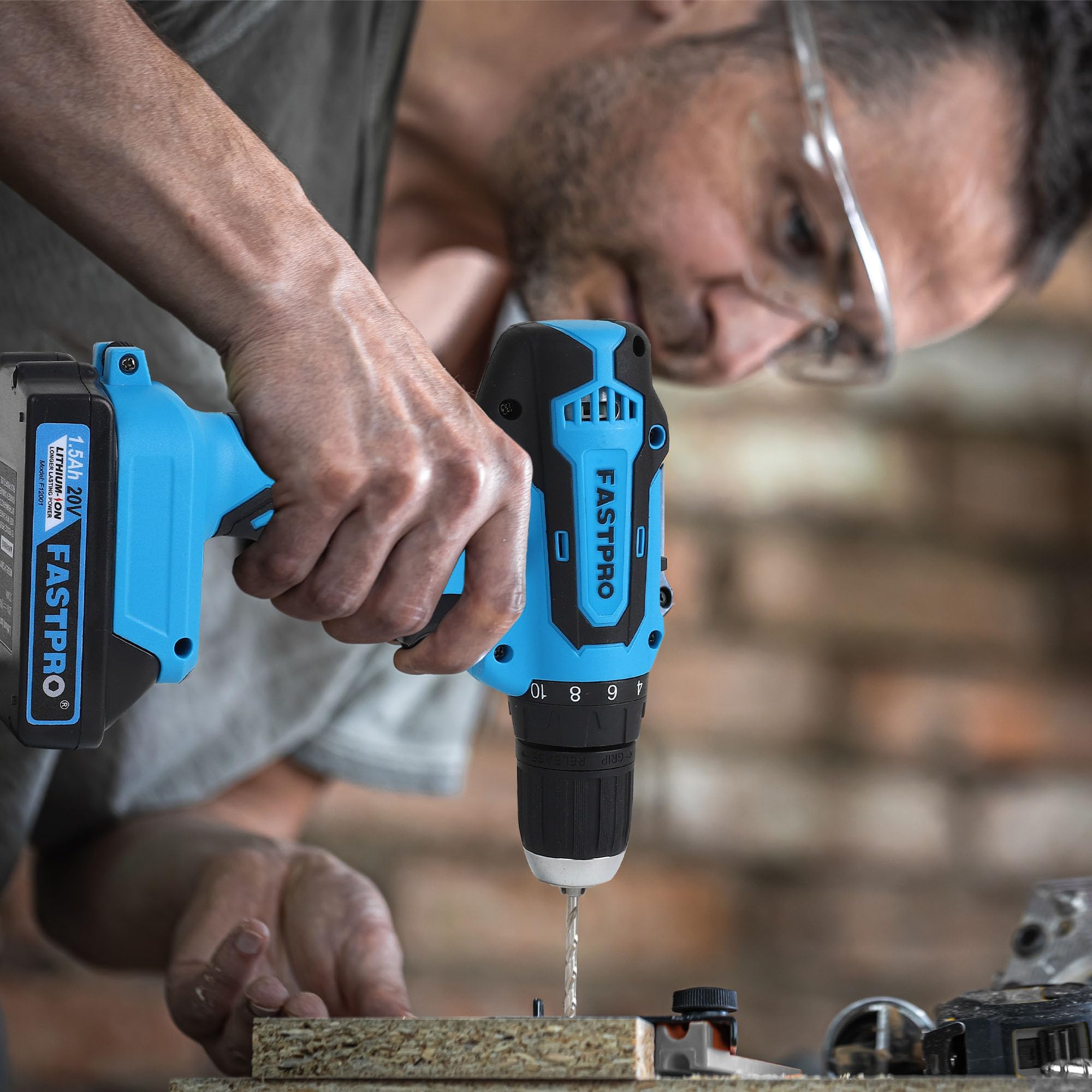 FASTPRO long nose pliers for precise gripping and bending