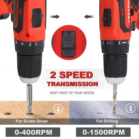 FASTPRO magnetic screwdriver holder keeps bits organized during projects