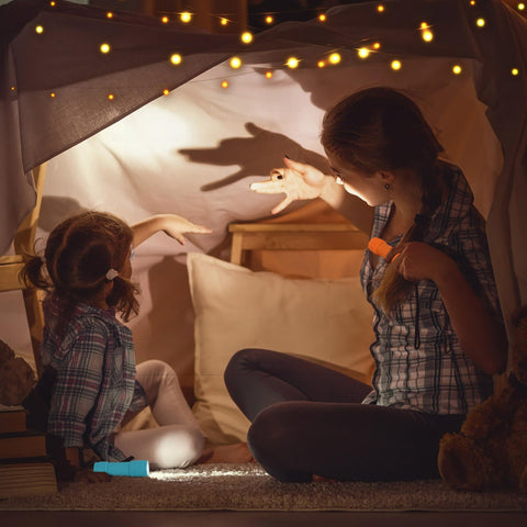 FASTPRO nine-LED 30-lumen light for clear visibility in dim settings