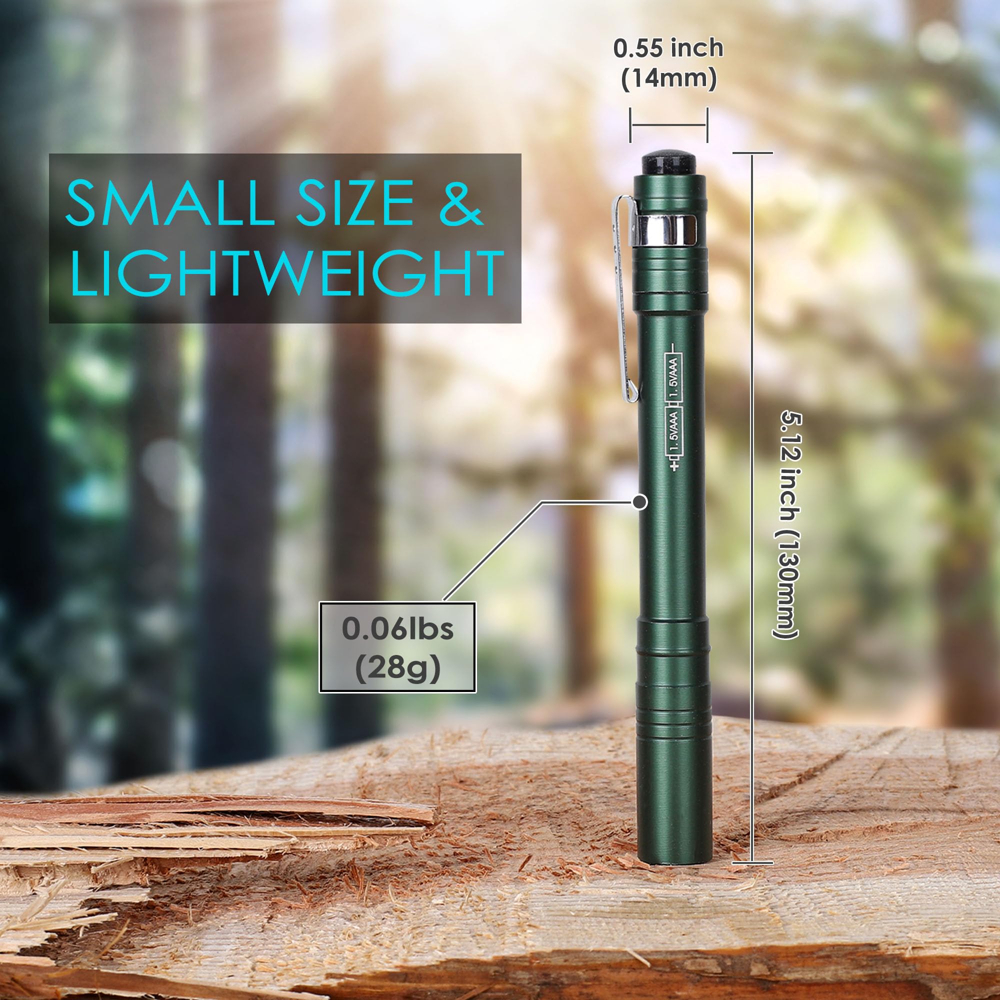 FASTPRO pen light ideal for inspections and quick repairs.