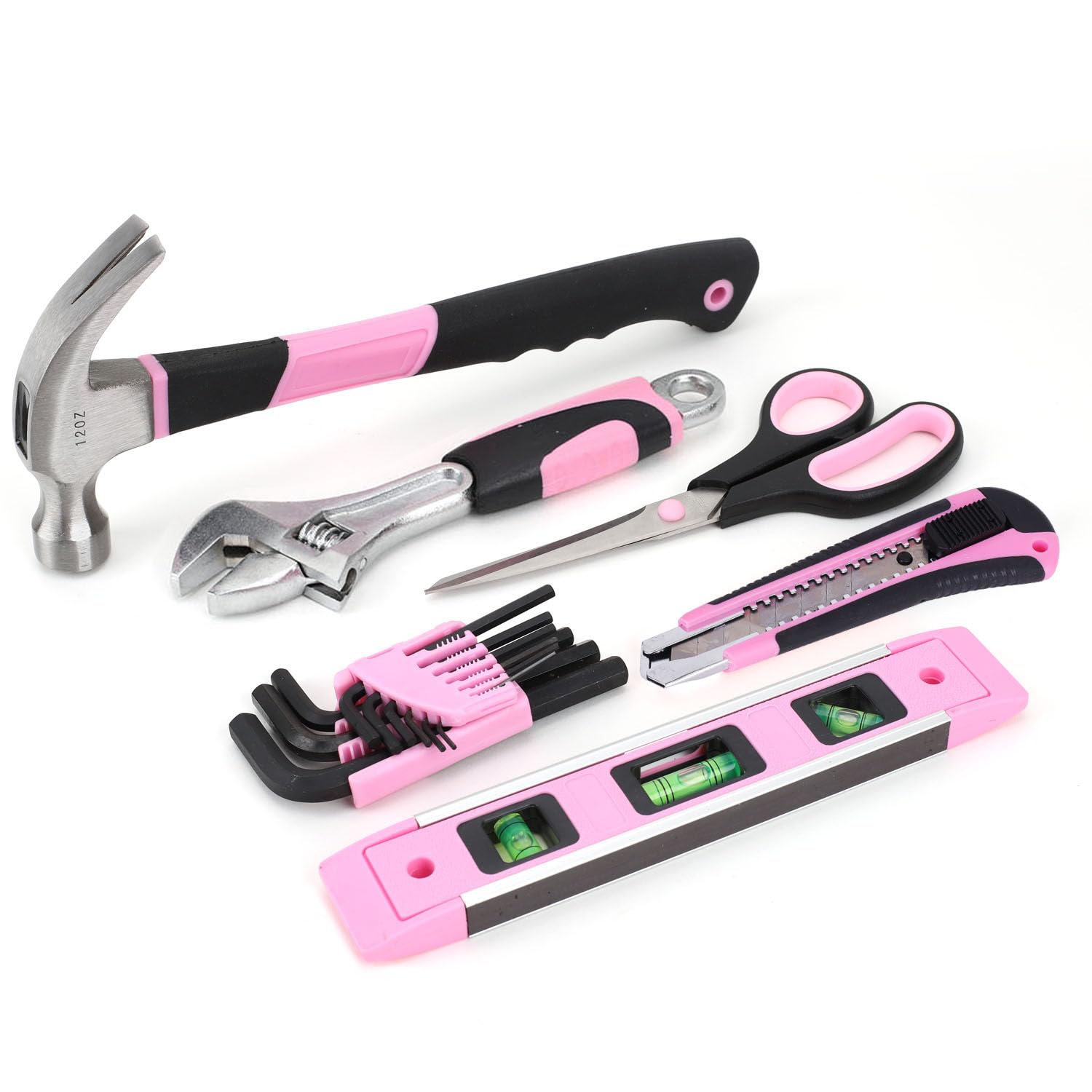 FASTPRO pink tool set is a thoughtful gift for DIY lovers