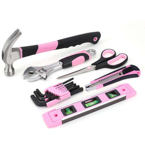FASTPRO pink tool set is a thoughtful gift for DIY lovers
