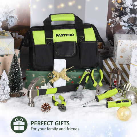 FASTPRO pliers with hardened cutting edge shown for durable gripping.