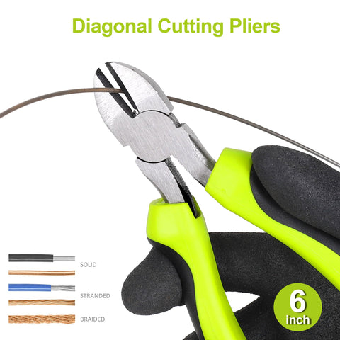 FASTPRO slip joint pliers deliver versatile sizes for general tasks