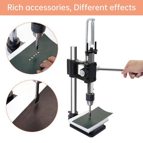 FASTTOBUY Puncher with interchangeable chuck attachment for versatility.
