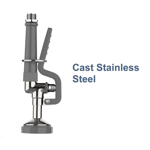 FAUAID hold-down ring securing the sprayer handle