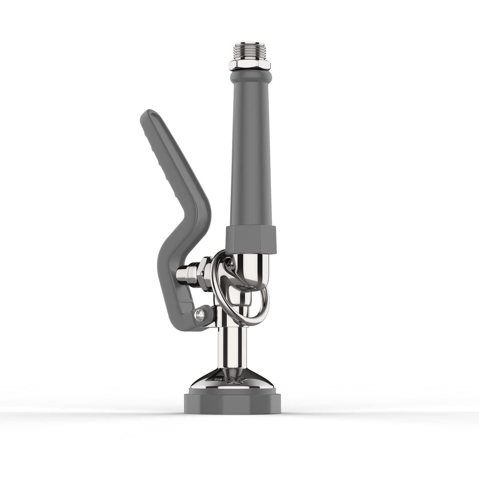 FAUAID pre rinse sprayer head in chrome finish for efficient kitchen rinsing