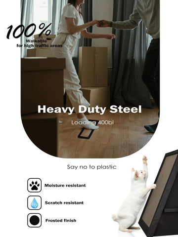 Welded tray on Fauvip ensures safety and durability
