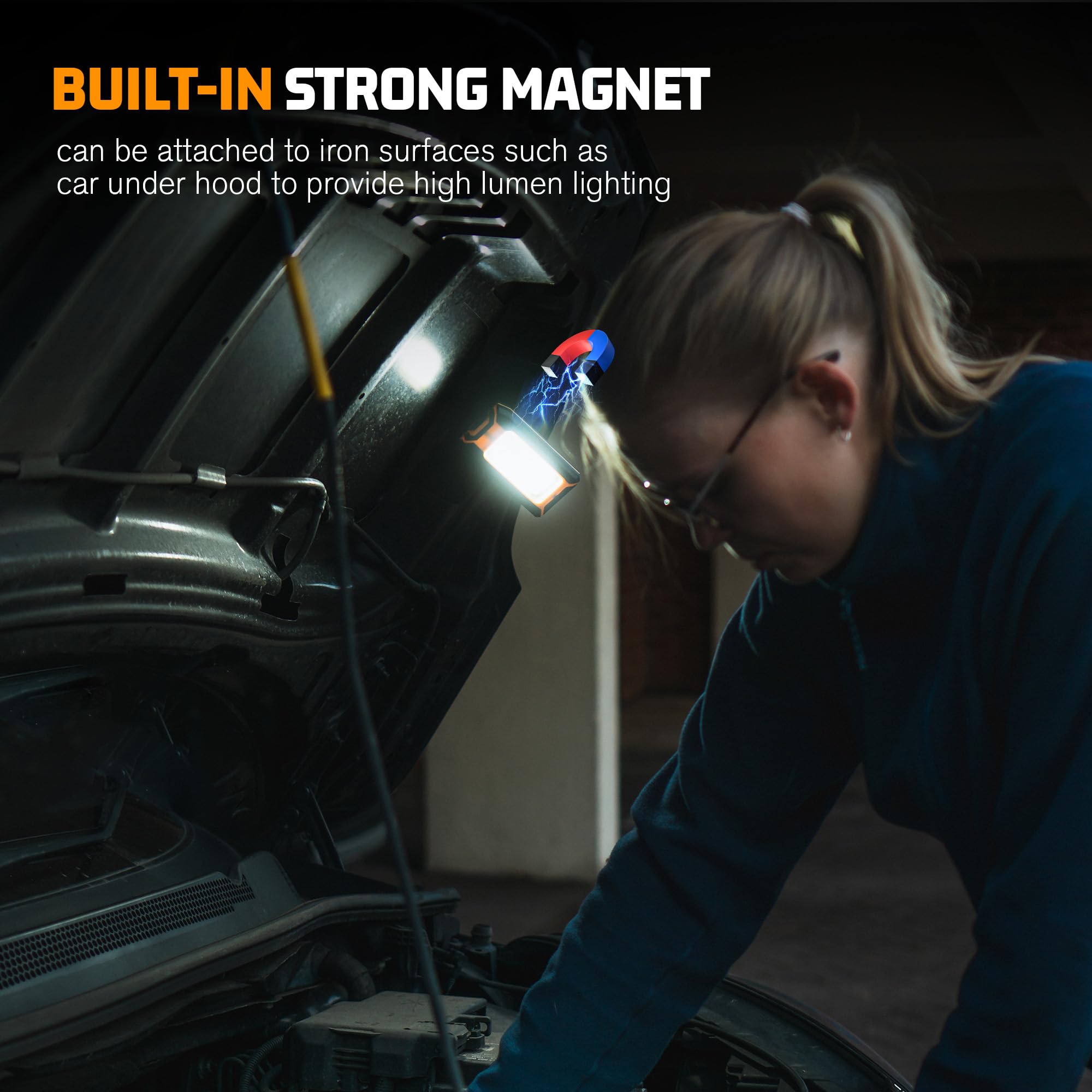 Favorlite compact design fits easily in a pocket or toolbox.