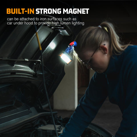 Favorlite compact design fits easily in a pocket or toolbox.