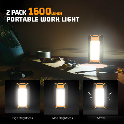 Favorlite includes two lights, two USB cables, and a user manual.