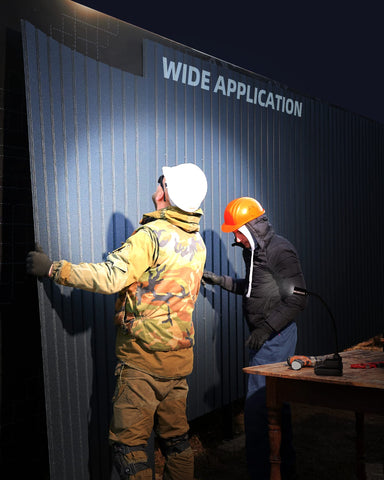 Favorlite emergency-ready light for power outages and dark workshops.