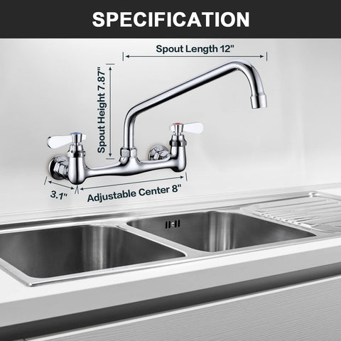 Favorpo quick install kit simplifies wall-mount setup.