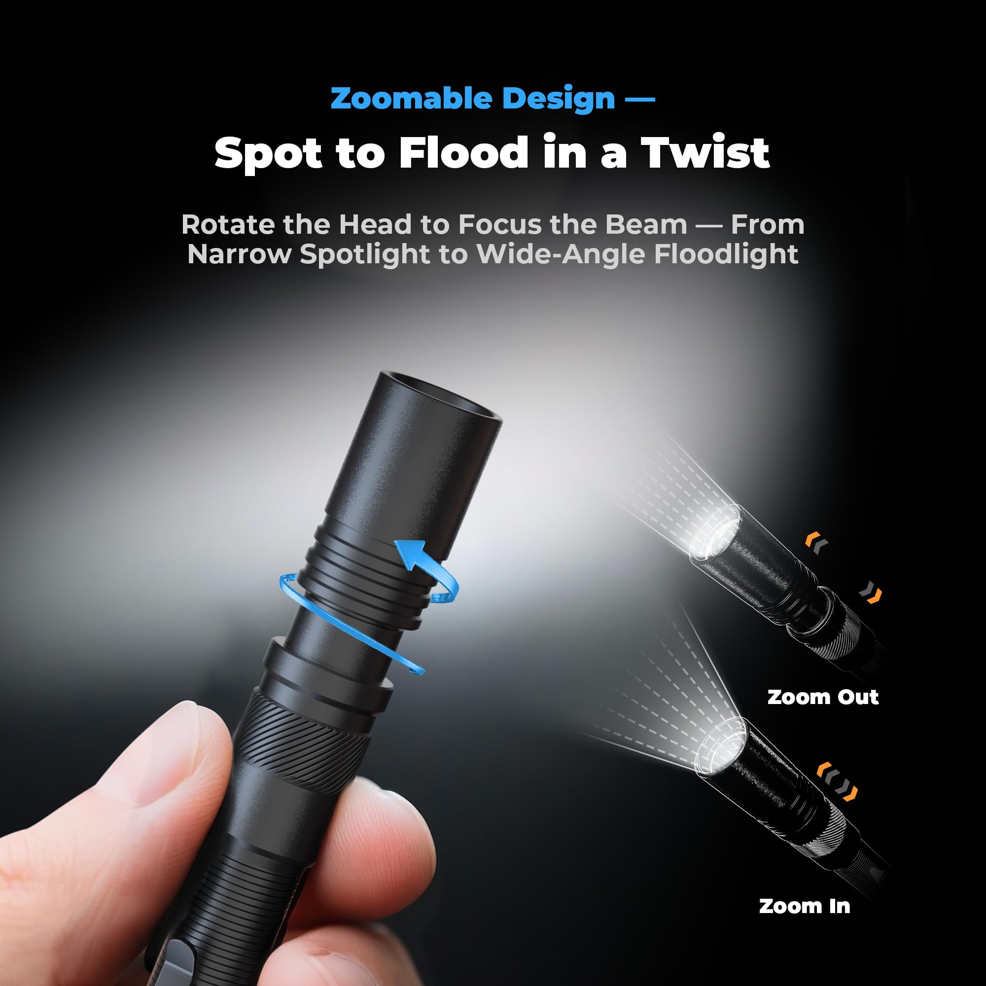 Favourlite aircraft-grade aluminum body provides rugged durability and 1-meter drop resistance.