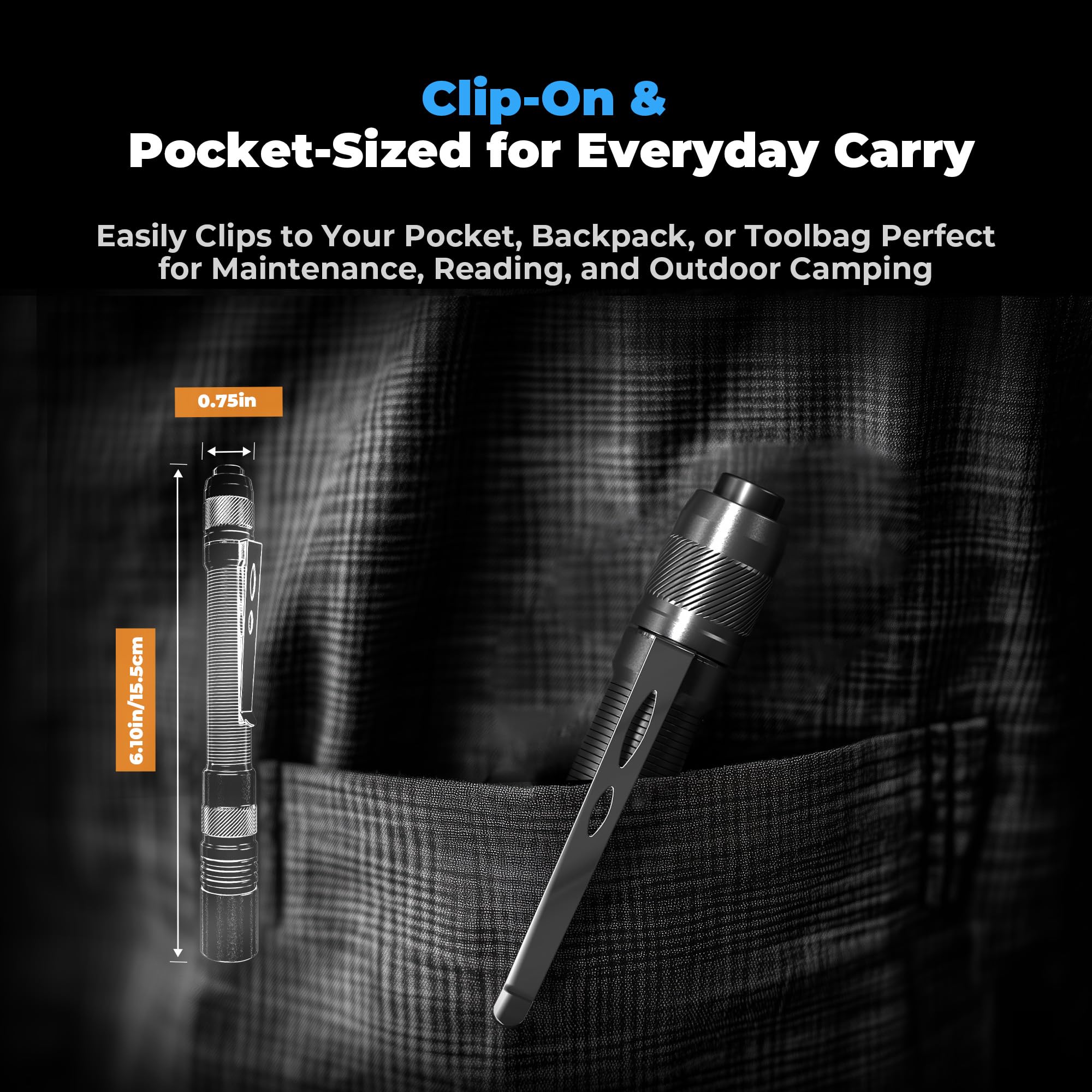 Favourlite compact 6.1 inch design fits easily in hand for quick tasks.