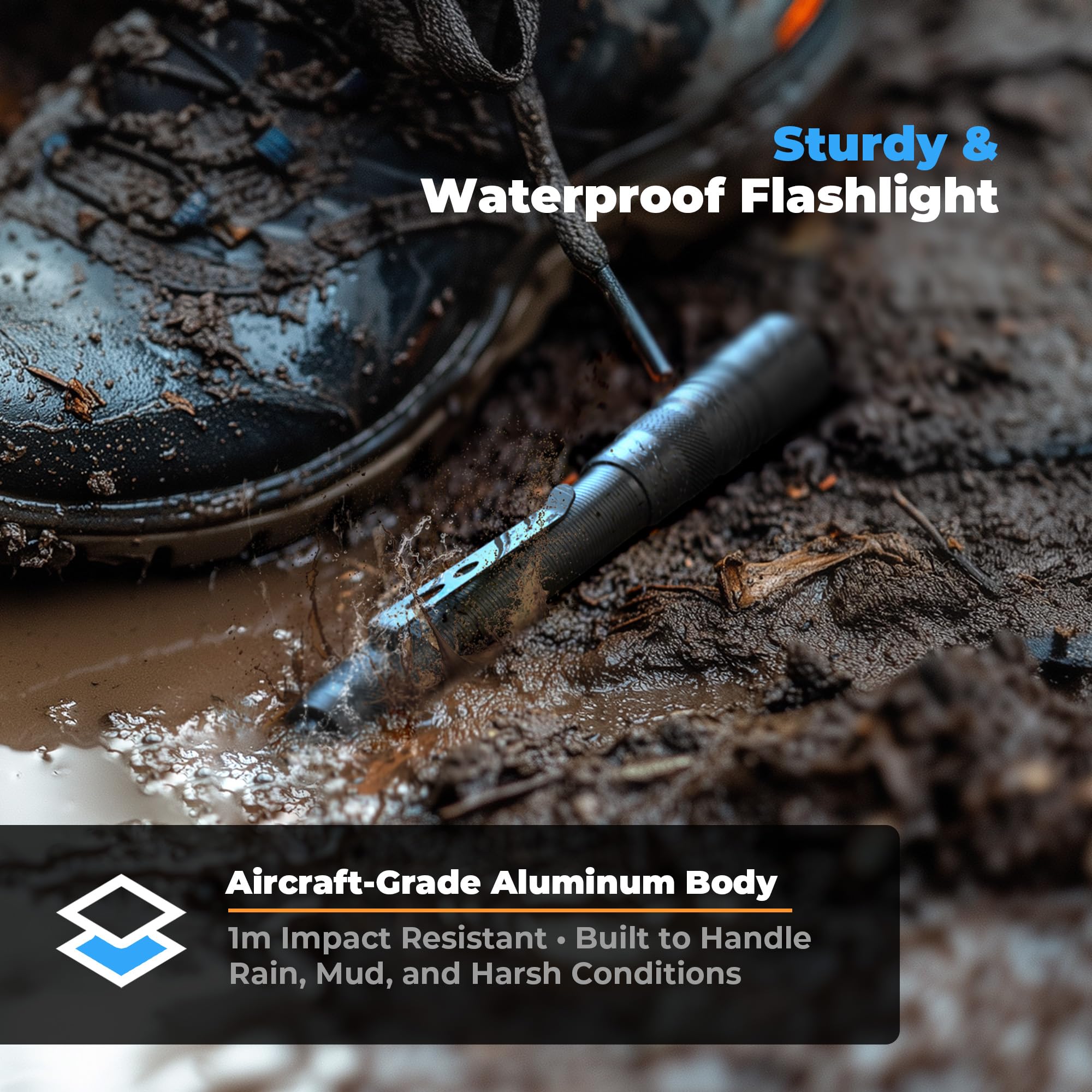 Favourlite pen light ideal for outdoor adventures, home emergencies, or professional inspections.