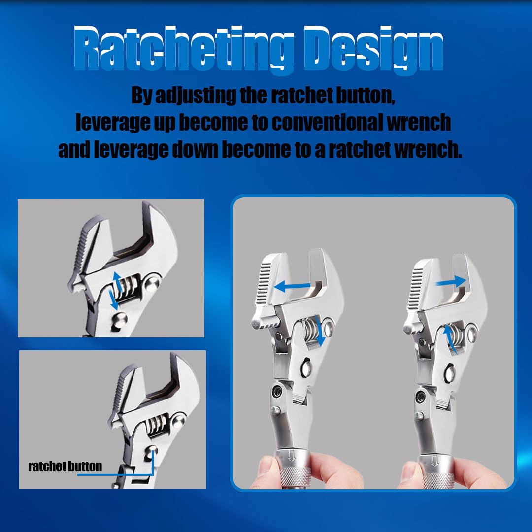 Faxhool 180-degree adjustable head enables angle changes in confined areas