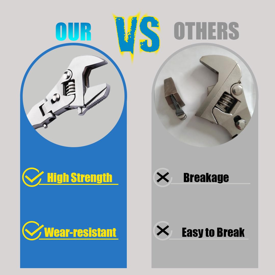 Faxhool chrome molybdenum steel body delivers durability and corrosion resistance