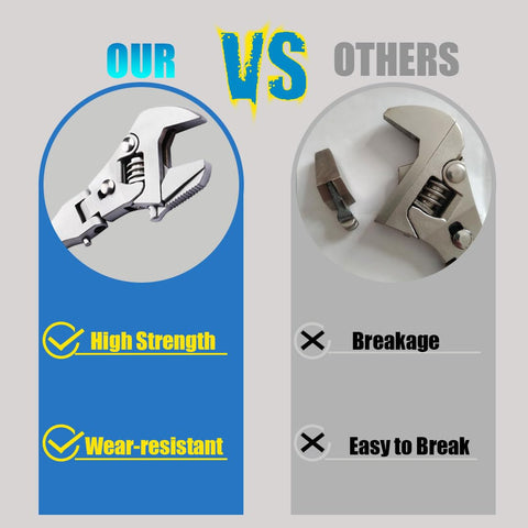 Faxhool chrome molybdenum steel body delivers durability and corrosion resistance