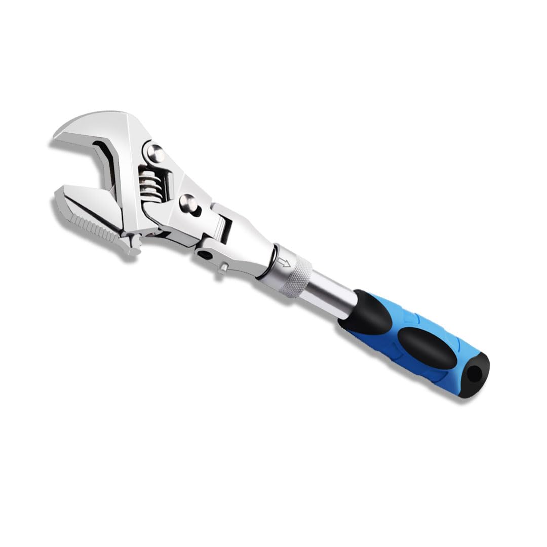 Faxhool Flex Head Wrench with rotatable head for tight spaces and better access