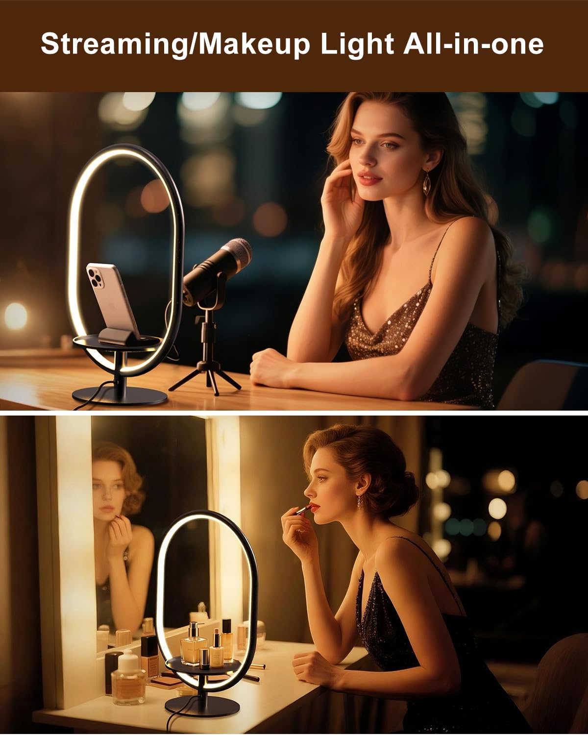 Fayabuy desk lamp ideal for video calls and content creation lighting