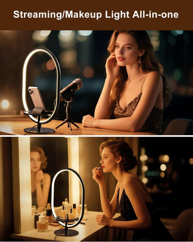 Fayabuy desk lamp ideal for video calls and content creation lighting