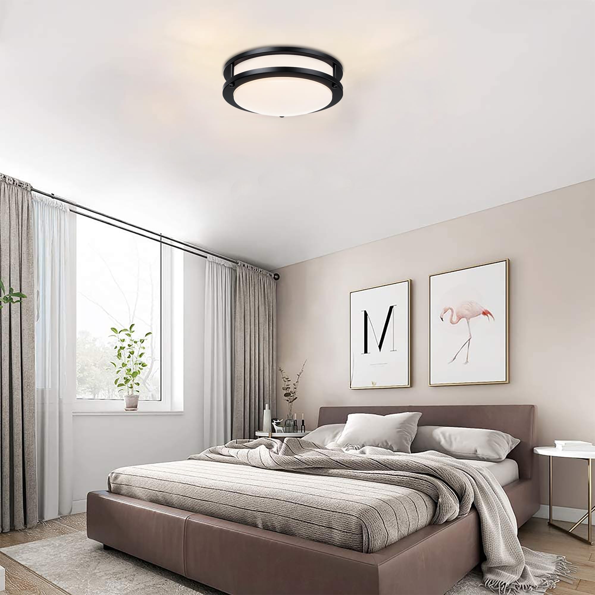 Faymart Lighting easy install in dry or damp spaces.