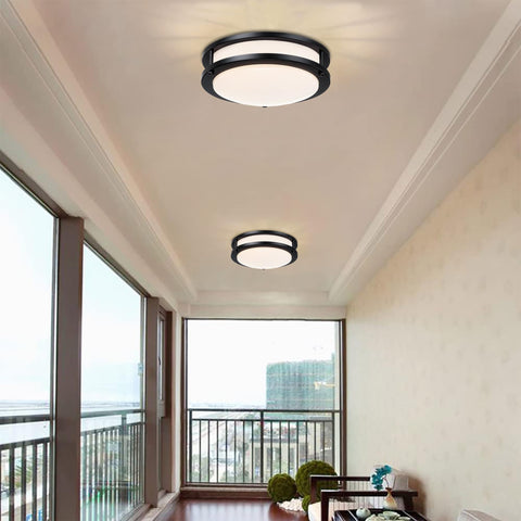 Faymart Lighting compatible with dry or damp spaces for flexible installation.