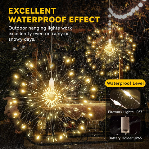 FBSPORT 120 LEDs provide bright glow with adjustable brightness for any setting.
