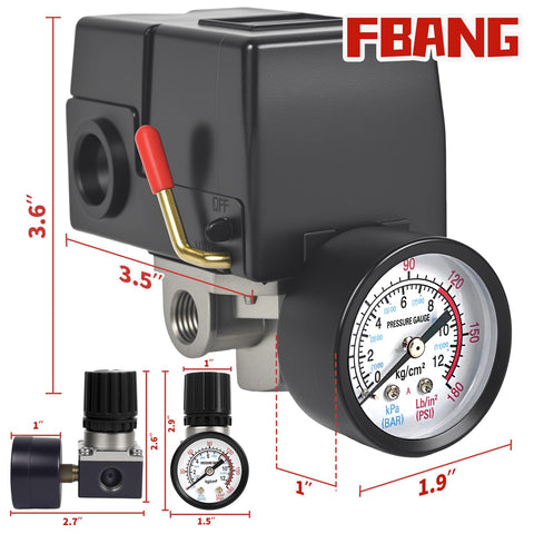 FBANG safety valve release protects equipment from overpressure during use.