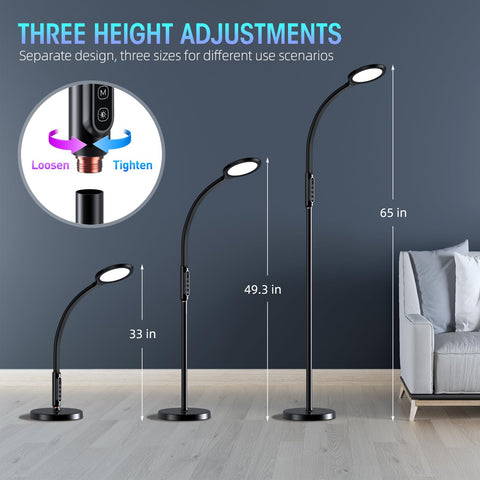 FBBJFF Soft, flicker-free light reduces eye strain during long work