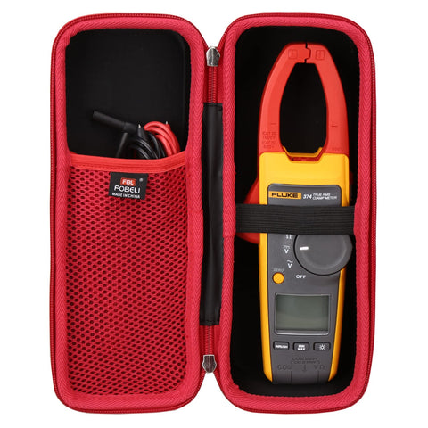 FBLFOBELI EVA hard case front view protecting clamp meters