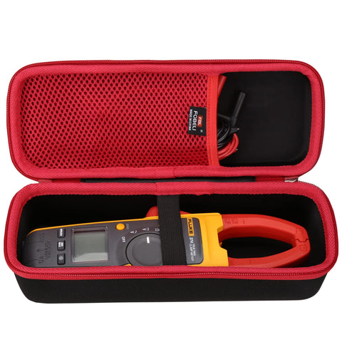 FBLFOBELI EVA hard case side view showing compact design for travel
