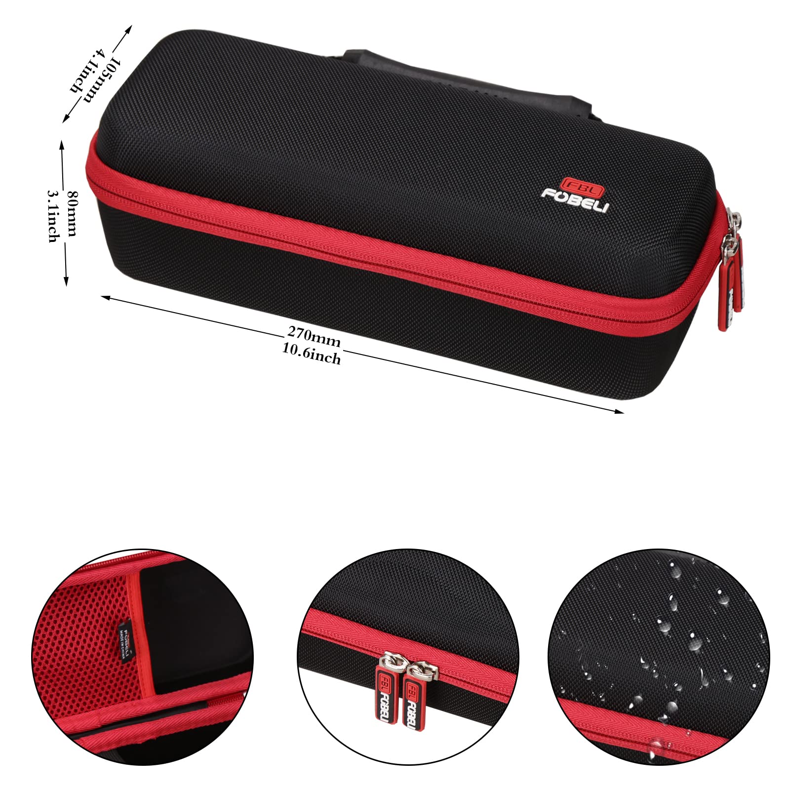 FBLFOBELI EVA hard case waterproof seal for moisture protection
