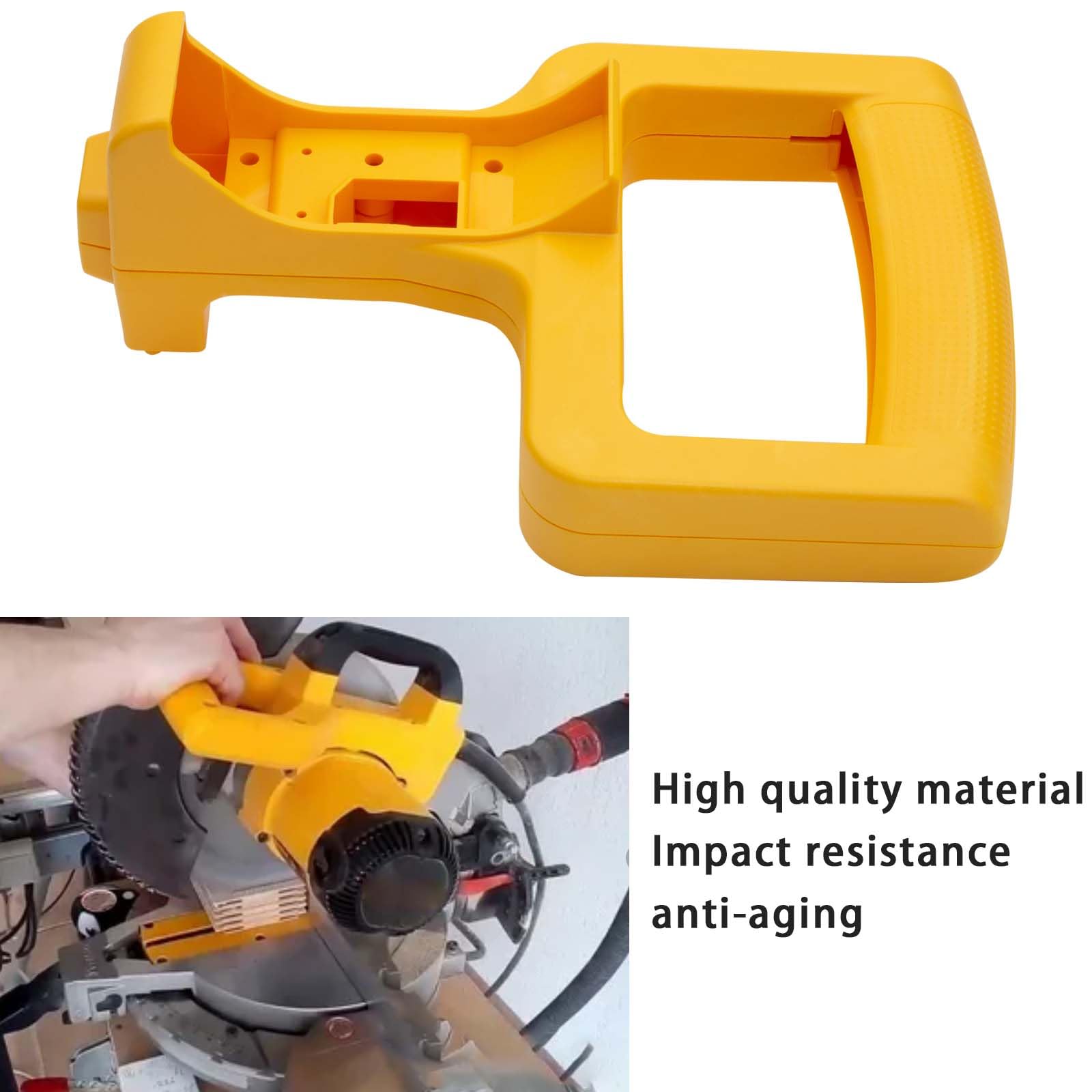 FBULWSEC 380452-00 handle for Black & Decker 3680, improves comfort during long cuts.